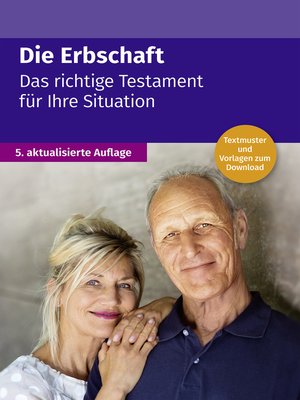 cover image of Die Erbschaft